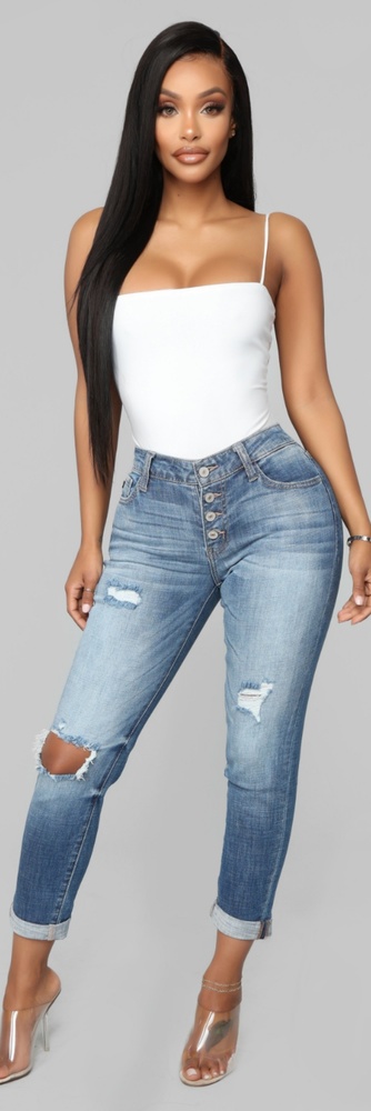 🔥Boyfriend Jeans